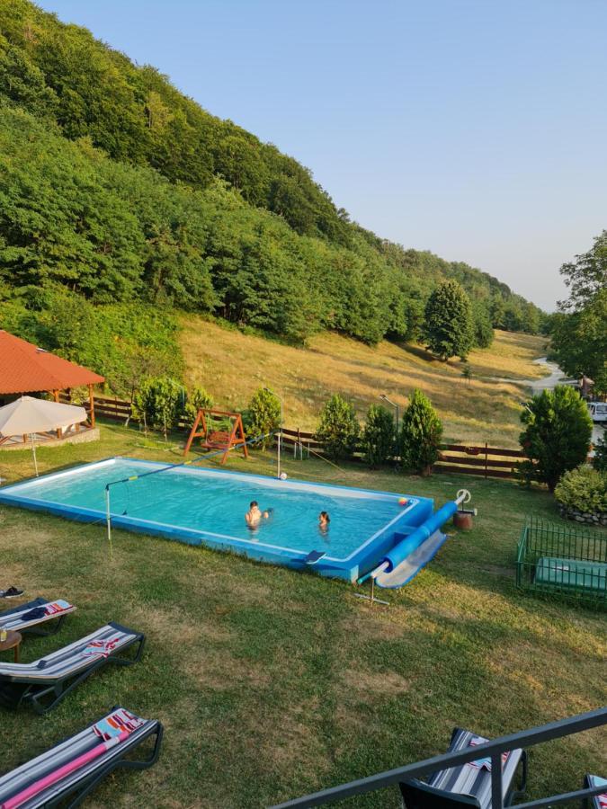 Pensiunea Castania - Pensiune Cu Piscina La Munte Polovragi Exterior photo